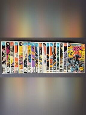 DC Comics - Hex (1985 - Complete Series)